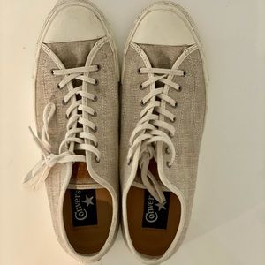 Converse Tan Sneakers, Size 10 M